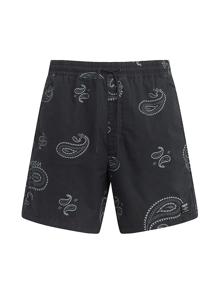 Bandana Racer Shorts