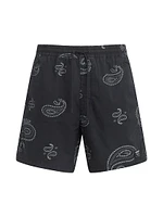 Bandana Racer Shorts