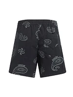 Bandana Racer Shorts