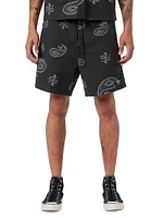 Bandana Racer Shorts