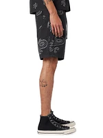 Bandana Racer Shorts