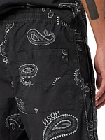 Bandana Racer Shorts