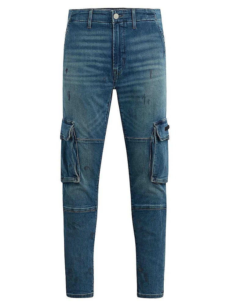 Summer Nights Skinny Cargo Jeans