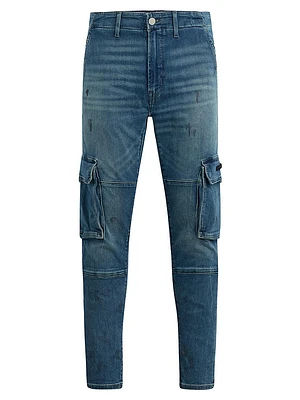 Summer Nights Skinny Cargo Jeans