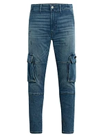 Summer Nights Skinny Cargo Jeans