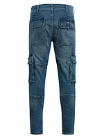 Summer Nights Skinny Cargo Jeans