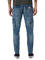 Summer Nights Skinny Cargo Jeans