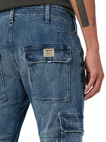 Summer Nights Skinny Cargo Jeans