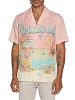 Paradise Lost Graphic Camp Shirt