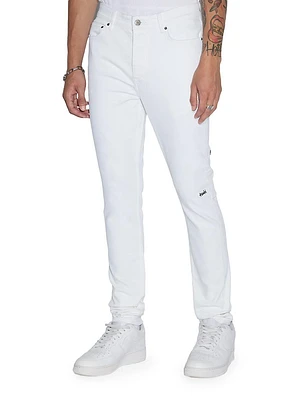 Chitch Polar Krystal Stretch Slim-Fit Jeans