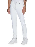 Chitch Polar Krystal Stretch Slim-Fit Jeans