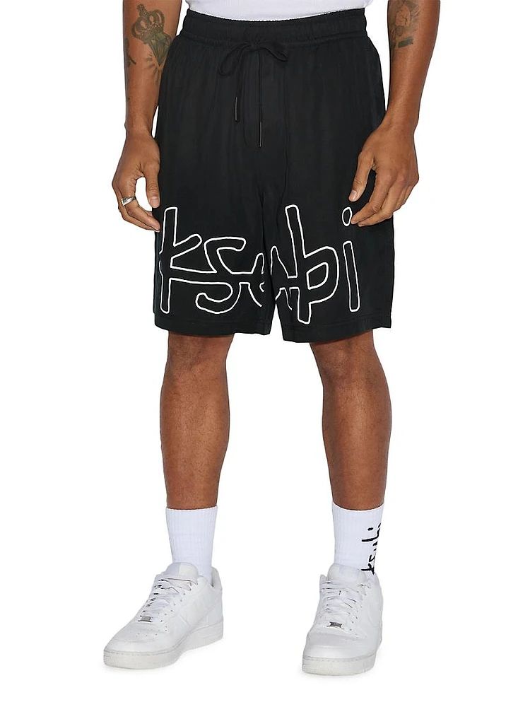 1999 Life Logo Shorts