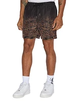 Sinners Animal Drawstring Shorts