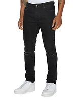 Van Winkle Apex Krystal Repair Stretch Skinny Jeans