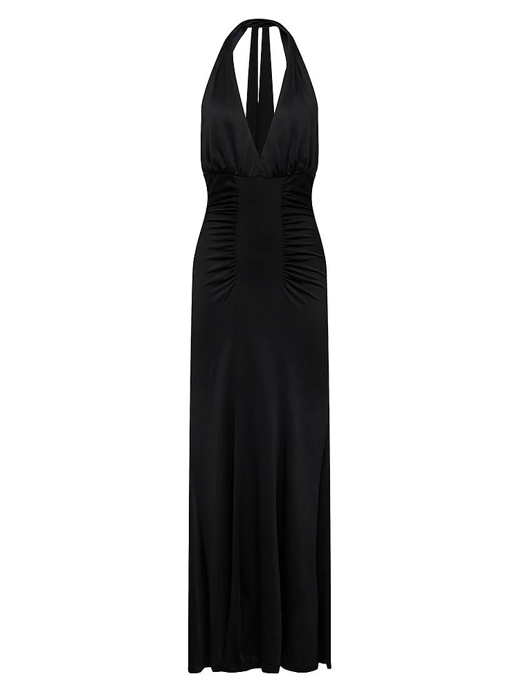 Makayla Ruched Maxi Dress