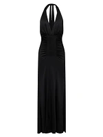 Makayla Ruched Maxi Dress