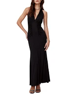 Makayla Ruched Maxi Dress