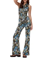 Kellie Metallic Firework Jumpsuit