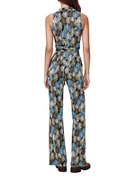 Kellie Metallic Firework Jumpsuit