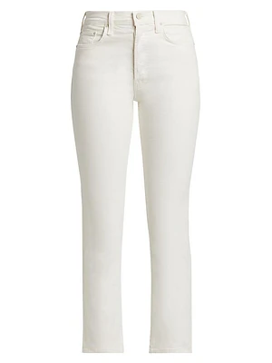 Tomcat High-Rise Crop Twill Pants