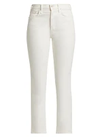 Tomcat High-Rise Crop Twill Pants