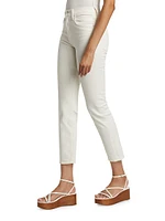 Tomcat High-Rise Crop Twill Pants