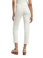 Tomcat High-Rise Crop Twill Pants