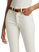 Tomcat High-Rise Crop Twill Pants