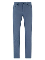 Slim Fit Jeans Two Tone Stretch Denim