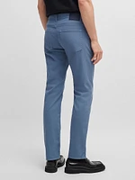 Slim Fit Jeans Two Tone Stretch Denim