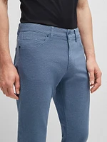 Slim Fit Jeans Two Tone Stretch Denim