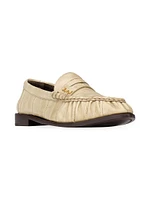 Le Loafer Penny Slippers Eel