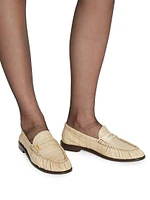 Le Loafer Penny Slippers Eel