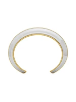 Split Dome Cuff Metal