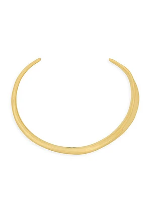 Torc Necklace in Metal