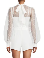 Rosalie Long-Sleeve Romper