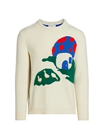 Mushroom House Cashmere Sweater