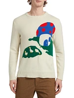 Mushroom House Cashmere Sweater