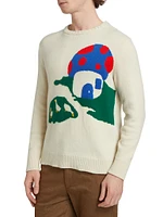 Mushroom House Cashmere Sweater