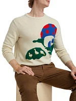 Mushroom House Cashmere Sweater