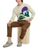 Mushroom House Cashmere Sweater