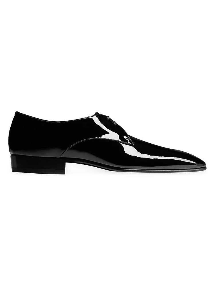 Gabriel Derbies Patent Leather