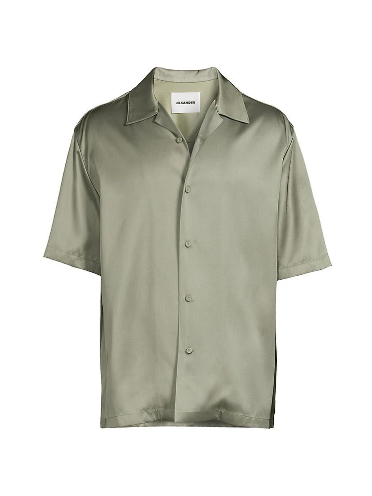 Silk-Blend Shirt