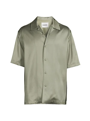 Silk-Blend Shirt