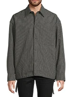 Check Virigin Wool Shirt