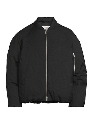 Padded Full-Zip Jacket