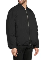 Padded Full-Zip Jacket