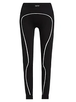 Off Stamp Seamless Leggings