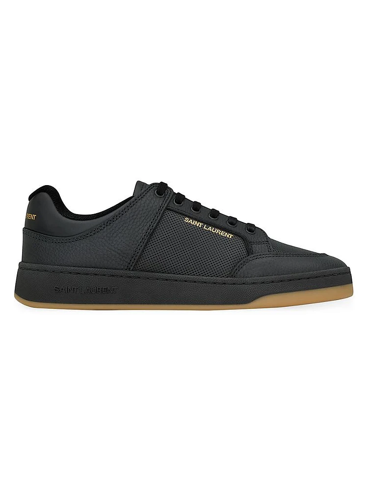 SL/61 Low-Top Sneakers Perforated Leather