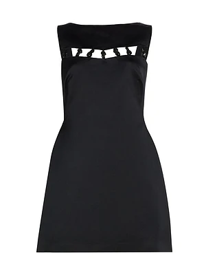 Ember Cut-Out Sleeveless Minidress